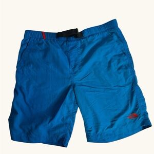 The North Face Men's Bright Blue Outdoor Shorts performance active M